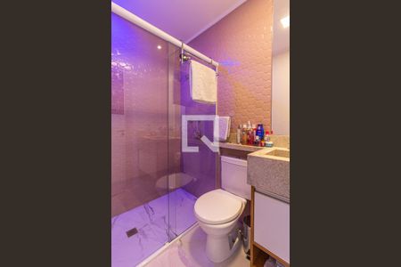 Apartamento à venda com 125m², 3 quartos e 2 vagasBanheiro da suíte 1