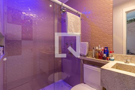 Apartamento à venda com 125m², 3 quartos e 2 vagasBanheiro da suíte 1