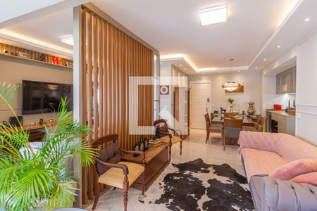 Sala de apartamento à venda com 3 quartos, 125m² em Centro, Osasco