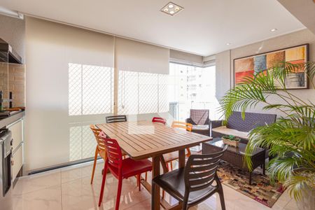 Sacada de apartamento à venda com 3 quartos, 125m² em Centro, Osasco