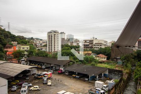 Vista da Varanda da Sala de apartamento à venda com 2 quartos, 93m² em Tijuca, Rio de Janeiro
