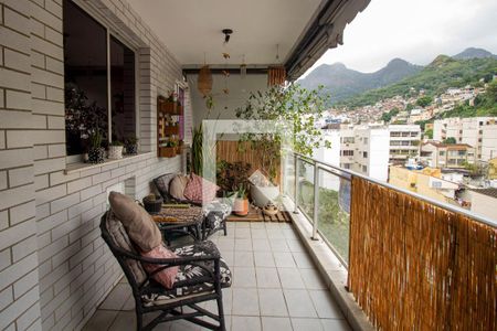 Varanda da Sala de apartamento à venda com 2 quartos, 93m² em Tijuca, Rio de Janeiro