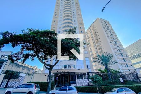 Apartamento à venda com 79m², 3 quartos e 2 vagasFachada do Prédio