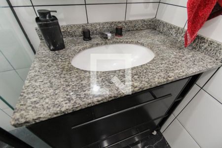 Apartamento à venda com 79m², 3 quartos e 2 vagas Apartamento à venda com 79m², 3 quartos e 2 vagasBanheiro da Suíte