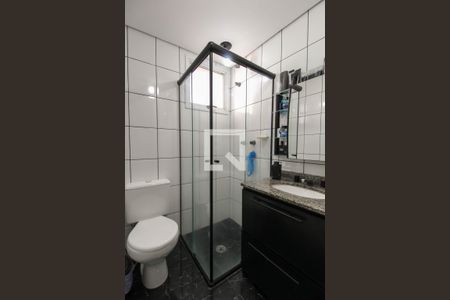 Apartamento à venda com 79m², 3 quartos e 2 vagas Apartamento à venda com 79m², 3 quartos e 2 vagasBanheiro da Suíte