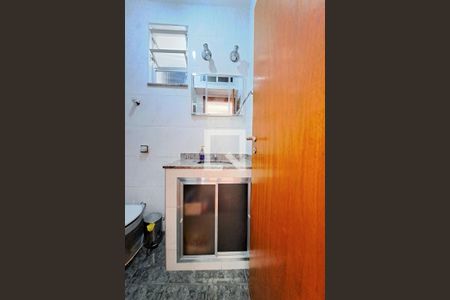 Banheiro Social de apartamento para alugar com 1 quarto, 49m² em Engenho Novo, Rio de Janeiro