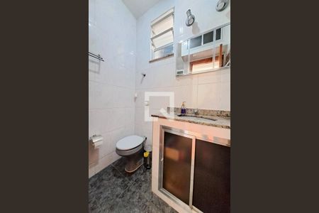 Banheiro Social de apartamento para alugar com 1 quarto, 49m² em Engenho Novo, Rio de Janeiro