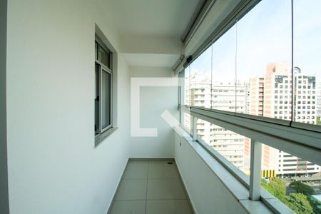 Apartamento para alugar com 42m², 1 quarto e 1 vaga Apartamento para alugar com 42m², 1 quarto e 1 vagaVaranda da Sala