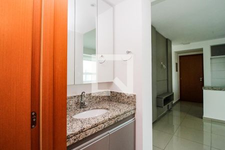 Apartamento para alugar com 42m², 1 quarto e 1 vaga Apartamento para alugar com 42m², 1 quarto e 1 vagaBanheiro Social