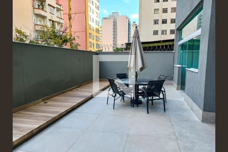 Apartamento para alugar com 42m², 1 quarto e 1 vaga Apartamento para alugar com 42m², 1 quarto e 1 vagaÁrea comum