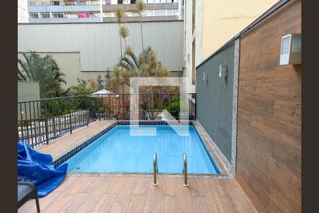 Apartamento para alugar com 42m², 1 quarto e 1 vaga Apartamento para alugar com 42m², 1 quarto e 1 vagaÁrea comum