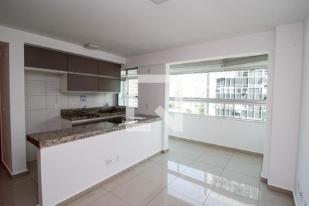 Apartamento para alugar com 42m², 1 quarto e 1 vaga Apartamento para alugar com 42m², 1 quarto e 1 vagaSala