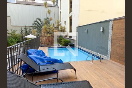 Apartamento para alugar com 42m², 1 quarto e 1 vaga Apartamento para alugar com 42m², 1 quarto e 1 vagaÁrea comum