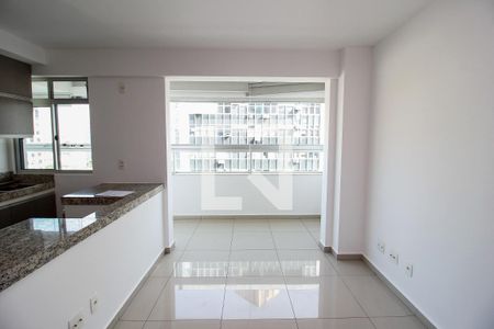 Apartamento para alugar com 42m², 1 quarto e 1 vaga Apartamento para alugar com 42m², 1 quarto e 1 vagaSala