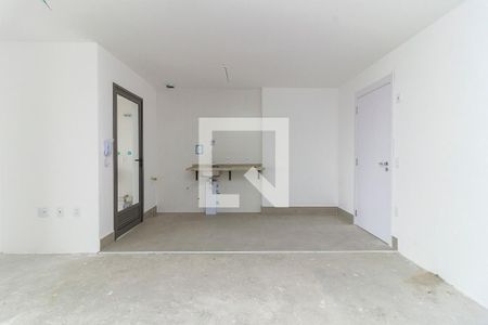 Sala de apartamento à venda com 3 quartos, 93m² em Campo Belo, São Paulo