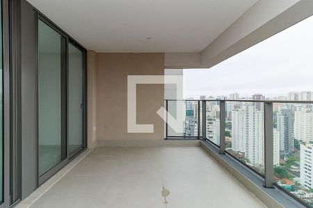 Sala - Varanda de apartamento à venda com 3 quartos, 93m² em Campo Belo, São Paulo