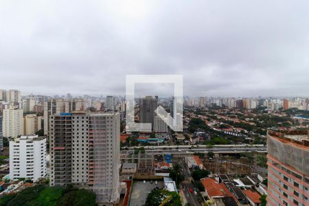 Sala - Vista de apartamento à venda com 3 quartos, 93m² em Campo Belo, São Paulo
