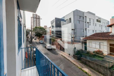 Varanda da Sala de apartamento à venda com 3 quartos, 116m² em Coração Eucarístico, Belo Horizonte