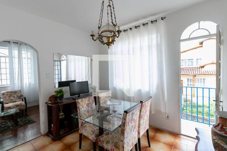 Sala de apartamento à venda com 3 quartos, 116m² em Coração Eucarístico, Belo Horizonte