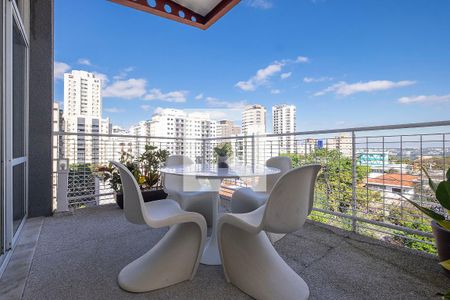 Sala - Varanda de apartamento à venda com 2 quartos, 210m² em Vila Madalena , São Paulo