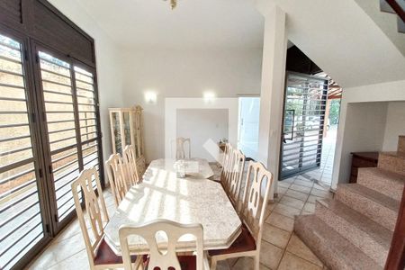 Sala de Jantar de casa para alugar com 3 quartos, 404m² em Trevo, Belo Horizonte