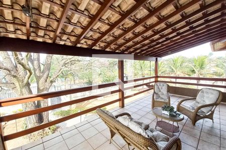 Varanda da Sala de casa à venda com 3 quartos, 404m² em Trevo, Belo Horizonte