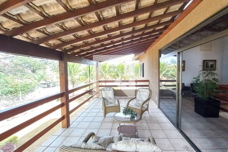 Varanda da Sala de casa à venda com 3 quartos, 404m² em Trevo, Belo Horizonte