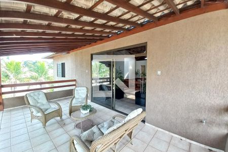 Varanda da Sala de casa à venda com 3 quartos, 404m² em Trevo, Belo Horizonte