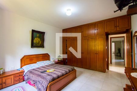 Quarto 1 - Suíte de casa à venda com 3 quartos, 546m² em Vila Valparaíso, Santo André