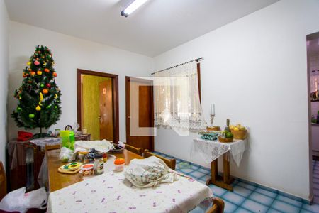 Sala de jantar de casa à venda com 3 quartos, 546m² em Vila Valparaíso, Santo André