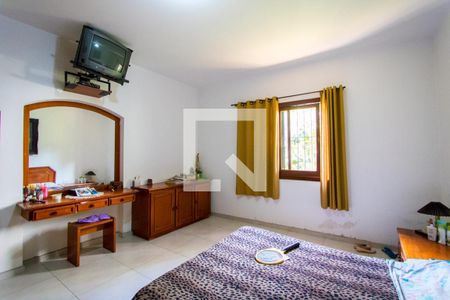 Quarto 1 - Suíte de casa à venda com 3 quartos, 546m² em Vila Valparaíso, Santo André