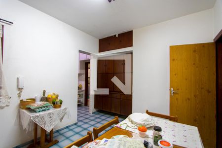 Sala de jantar de casa à venda com 3 quartos, 546m² em Vila Valparaíso, Santo André
