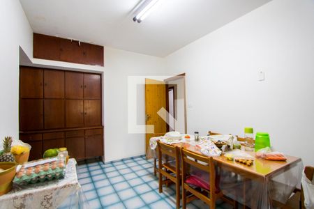 Sala de jantar de casa à venda com 3 quartos, 546m² em Vila Valparaíso, Santo André
