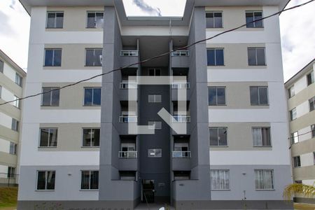 Apartamento para alugar com 55m², 2 quartos e 1 vagaFachada do bloco
