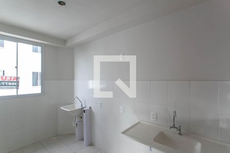 Apartamento para alugar com 55m², 2 quartos e 1 vagaCozinha e Área de Serviço