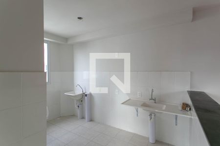 Apartamento para alugar com 55m², 2 quartos e 1 vagaCozinha e Área de Serviço