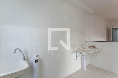 Apartamento para alugar com 55m², 2 quartos e 1 vagaCozinha e Área de Serviço