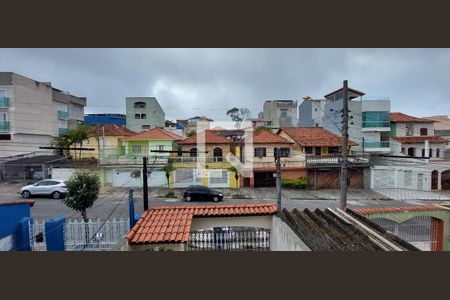 Vista Quarto 1 suíte de casa à venda com 4 quartos, 294m² em Utinga, Santo André