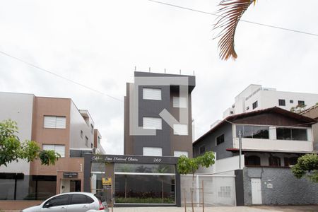 Apartamento à venda com 120m², 3 quartos e 3 vagasFachada