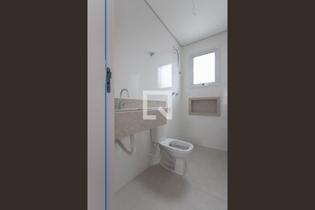 Apartamento à venda com 120m², 3 quartos e 3 vagasBanheiro Social