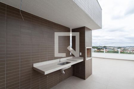 Apartamento à venda com 120m², 3 quartos e 3 vagasCobertura