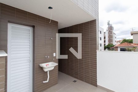 Apartamento à venda com 120m², 3 quartos e 3 vagasÁrea de Serviço