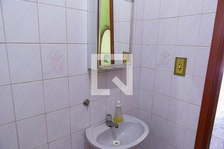 Casa à venda com 175m², 3 quartos e 4 vagasBanheiro da Garagem