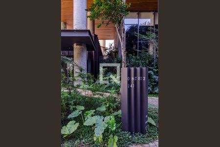 Apartamento à venda com 39m², 1 quarto e 1 vagaFachada