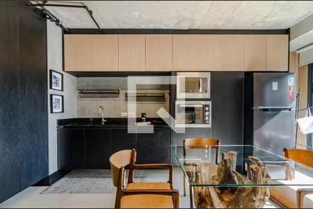 Apartamento à venda com 39m², 1 quarto e 1 vagaCozinha