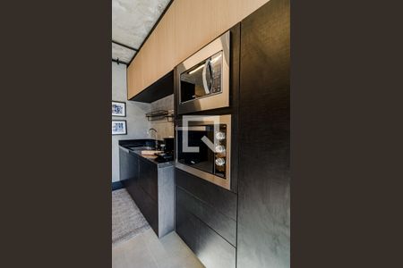 Apartamento à venda com 39m², 1 quarto e 1 vagaCozinha