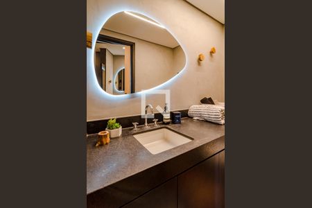 Apartamento à venda com 39m², 1 quarto e 1 vagaBanheiro da suíte