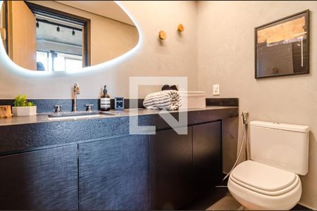 Apartamento à venda com 39m², 1 quarto e 1 vagaBanheiro da suíte