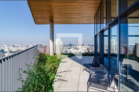 Apartamento à venda com 39m², 1 quarto e 1 vagaVaranda da academia