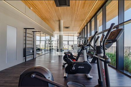 Apartamento à venda com 39m², 1 quarto e 1 vagaÁrea comum - Academia